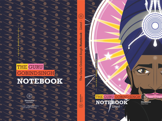 The Guru Gobind Singh Notebook: Lined