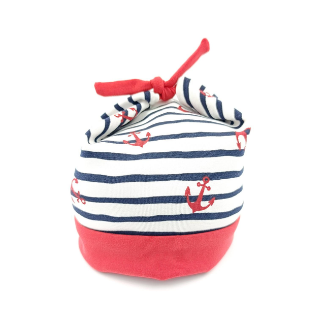 Pitouch ancres noir et rouge