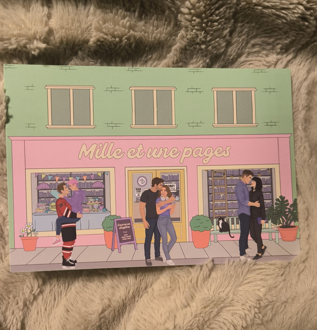 Encore un chapitre - Illustration