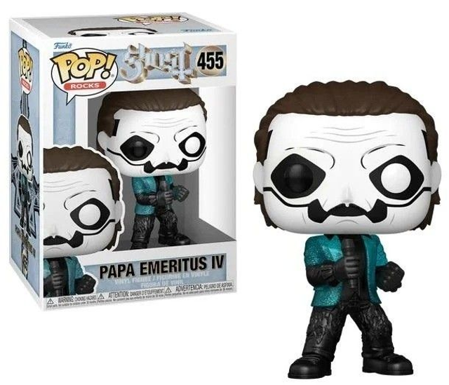 Ghost: Papa Emeritus IV Pop! #455