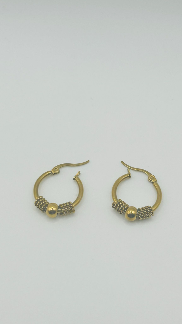 Stainless Steel Earrings (SSE28J)