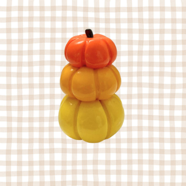 Pumpkin Stack Figure