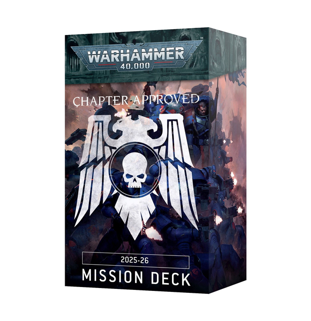 Mission Deck 2025-26 Chapter Approved PRE - ORDER