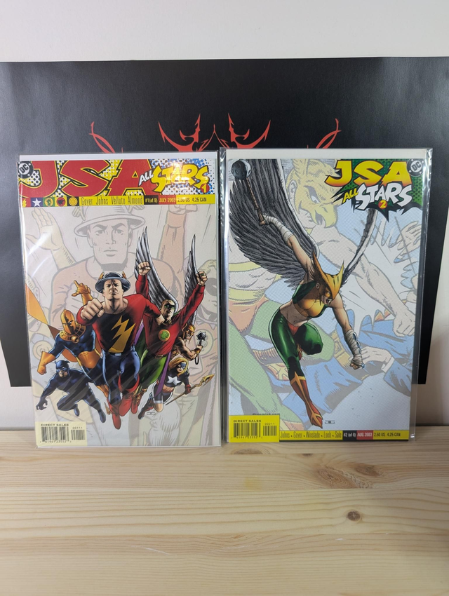 JSA All Stars #1 #2 2003 