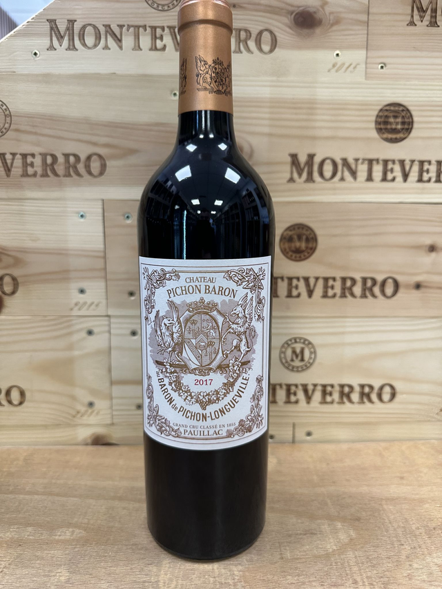 Chateau Pichon Baron 2017 2eme Cru Classe, Pauillac