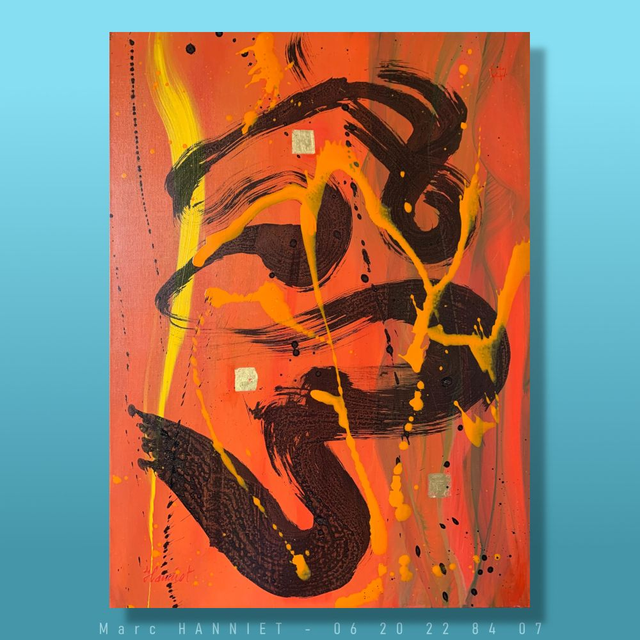 Allégresse 100x73cm