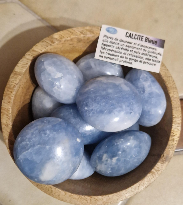 Calcite bleue