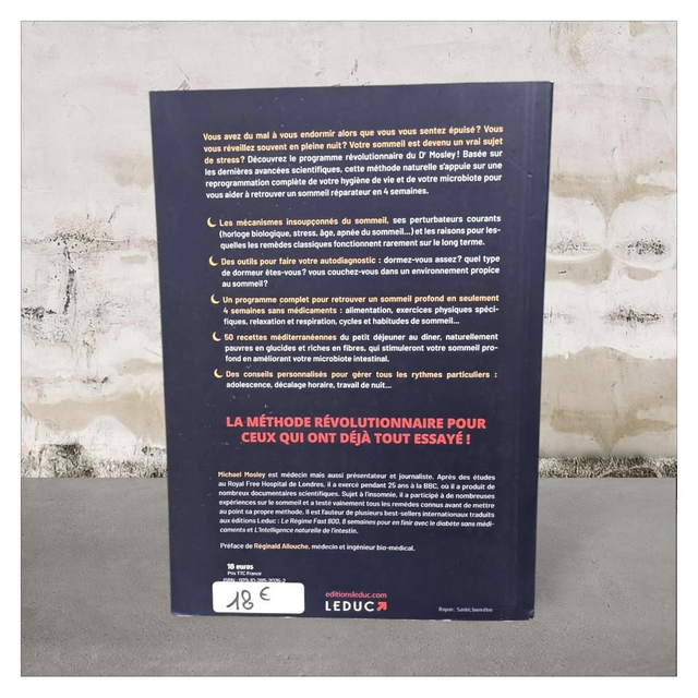 Retrouvez un sommeil profond en 4 semaines