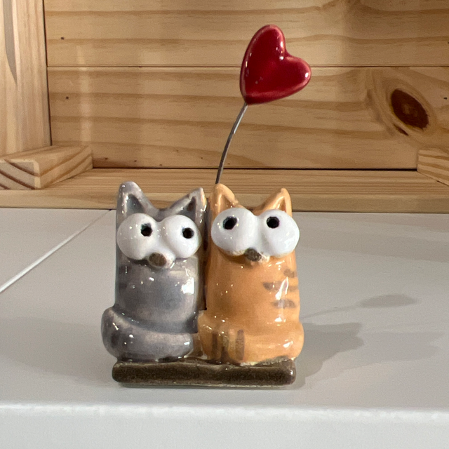 Gatti innamorati mini 