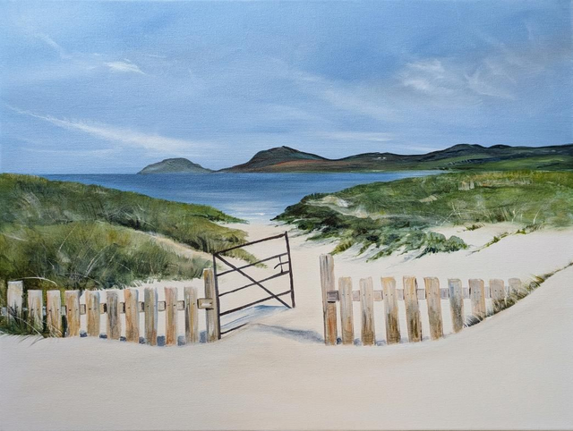 Beautiful Vatersay, Outer Hebrides 
