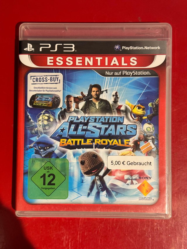 PS3 PlayStation All-Stars: Battle Royale Gebraucht