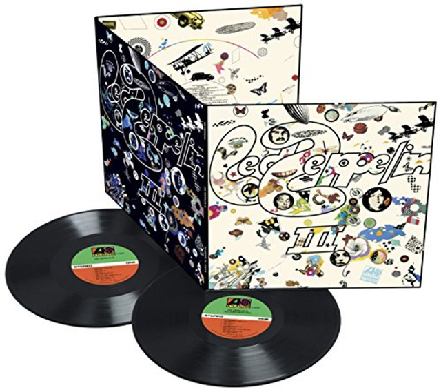 Atlantic Led Zeppelin III -Deluxe Edition Remastered Vinyl