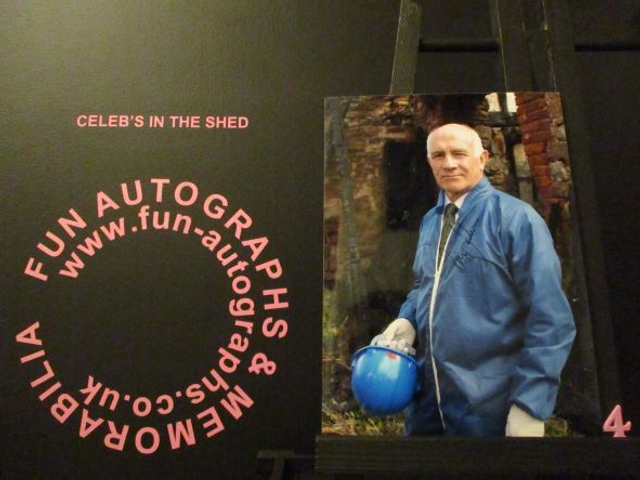 Barry Jackson Authentic Autographed 7x5 Photograph (4)