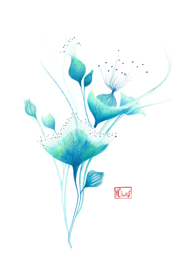 Illustrations A4 - Impression offset sur papier ivoire 320gr 2