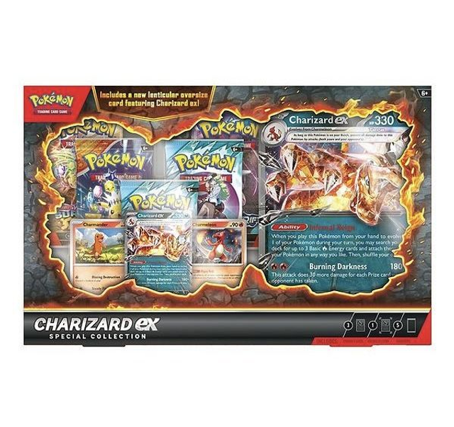 Charizard Ex special collection 