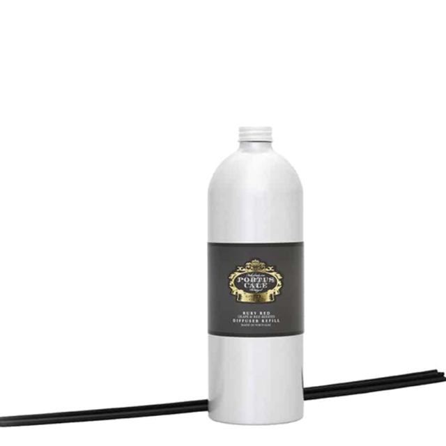 Portus cale recarga difusor 900ml RUBY RED
