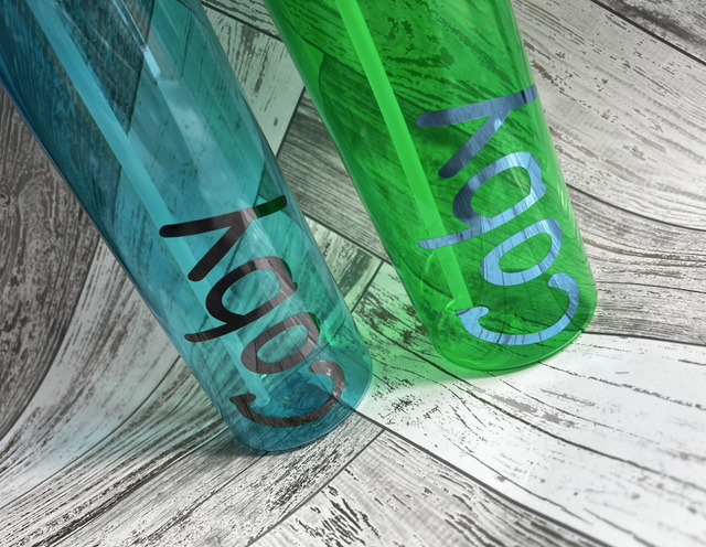 Personalised Tritan water bottle 