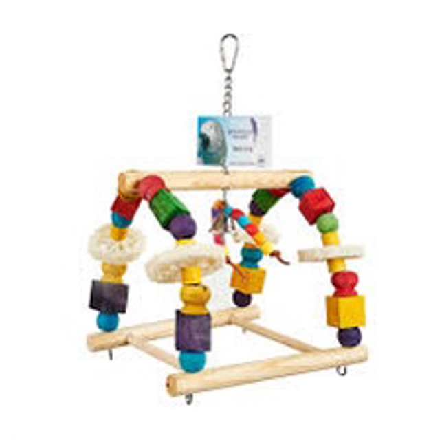 Sky Pet Products Abacus Bird Toy 