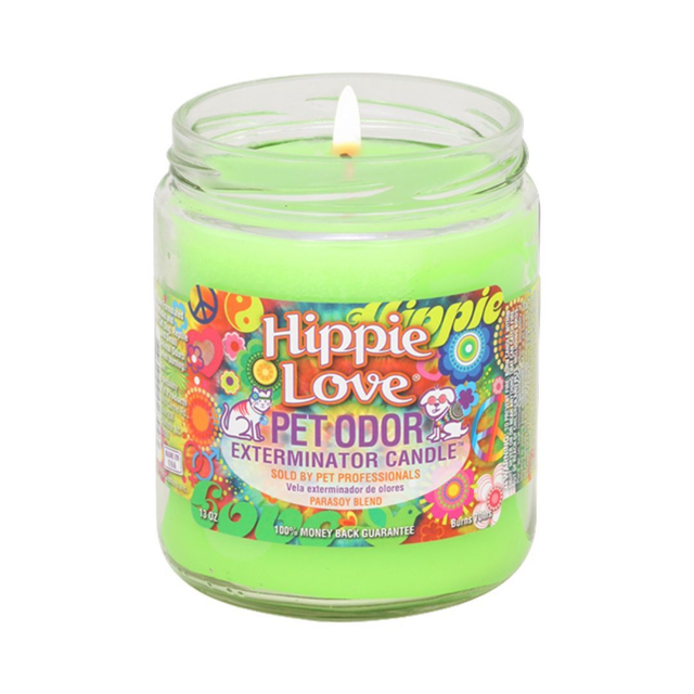 Pet Candle Jar - Hippie Love® (13oz)