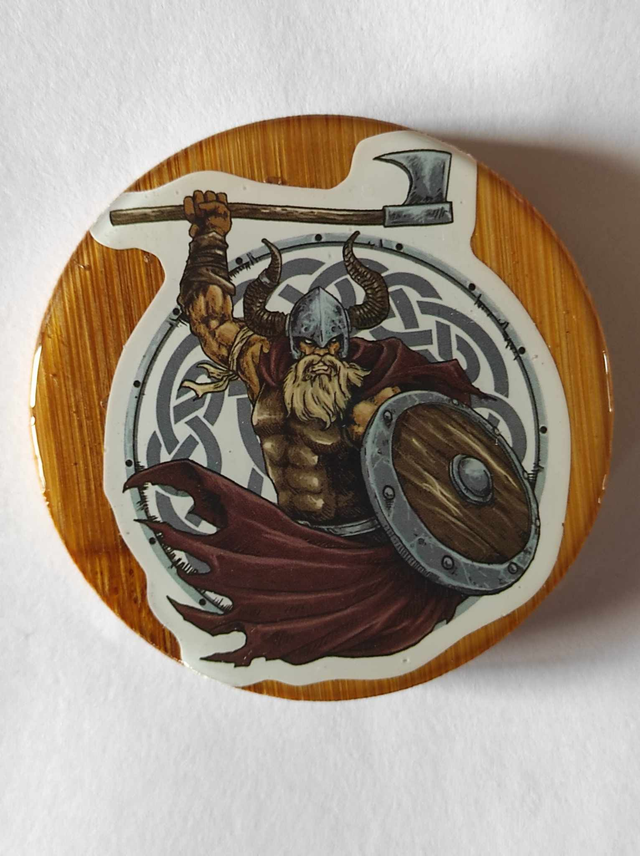 Décapsuleur  Vikings  magnétique frigo