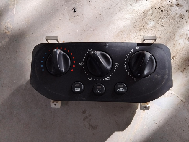 Commande de chauffage 