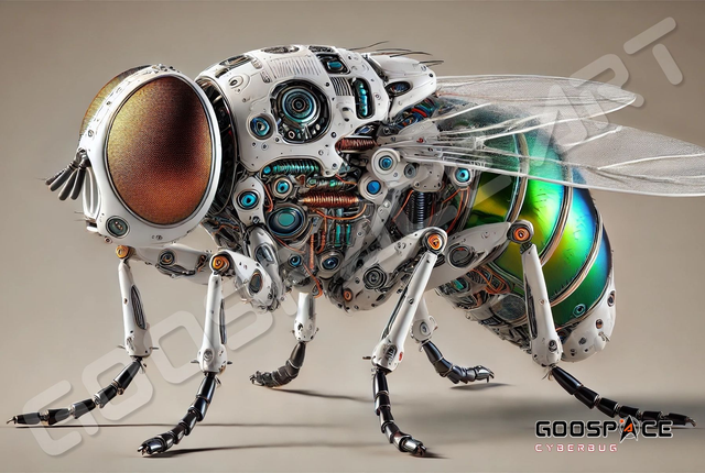 Tirage Cyberbug - Mouche 05