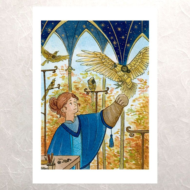 Keeper of the Aviary