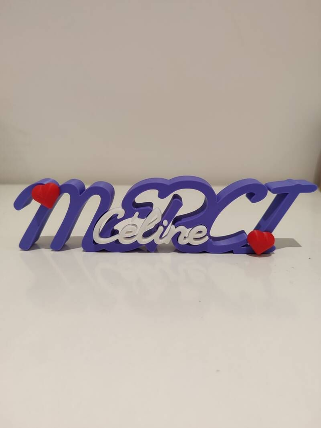 Lettre Décorative Personnalisé