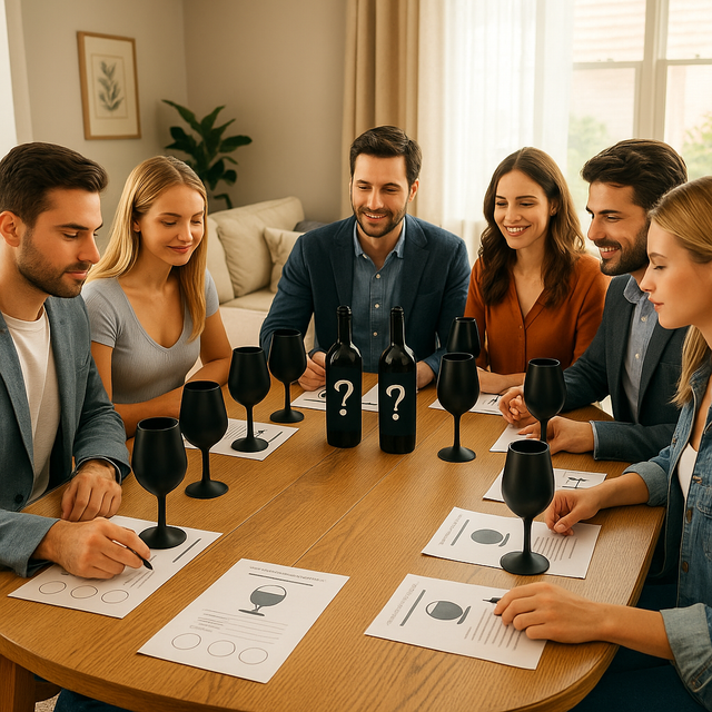 Atelier “Dégustation à l’Aveugle” – Fun &amp; Surprise