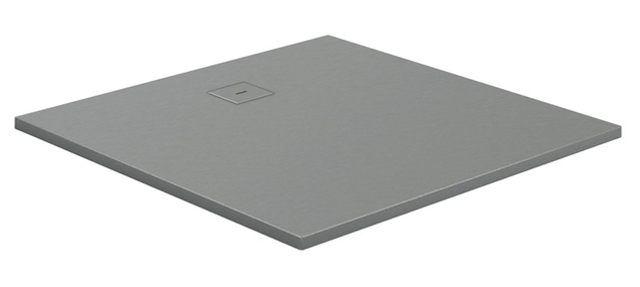 Marmor-Polymer-Duschwanne steinoptik Quadrat