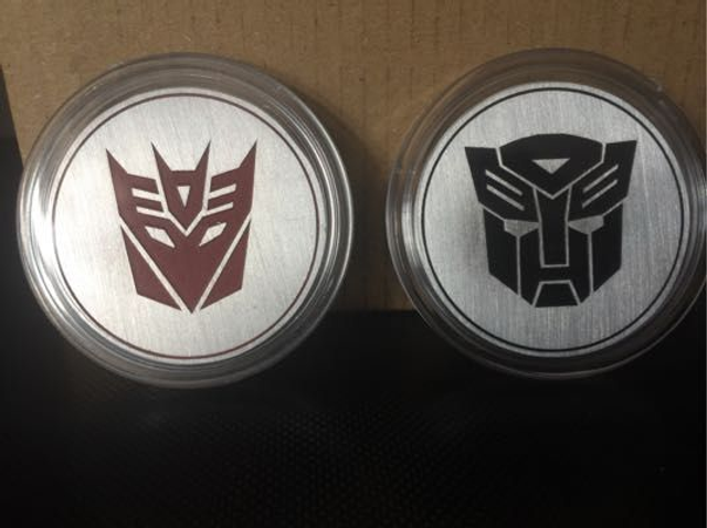 Robots In Disguise Coin - Robots