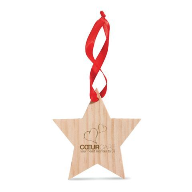 Star shaped hanger