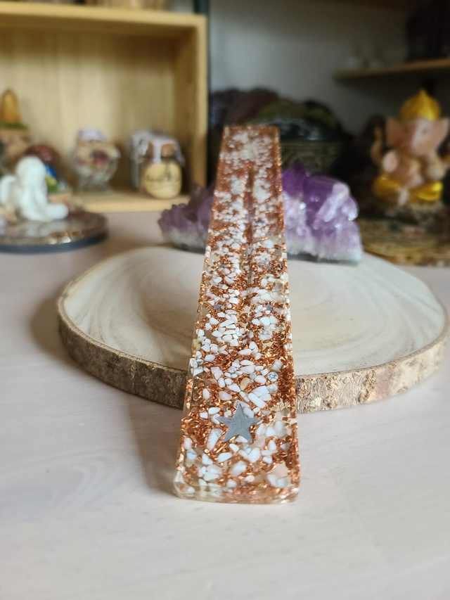 Porte encens Classique 🤍 Howlite