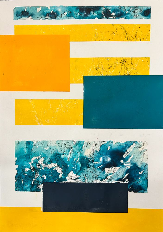 50x70cm Fabriano Rosapino 280g/m