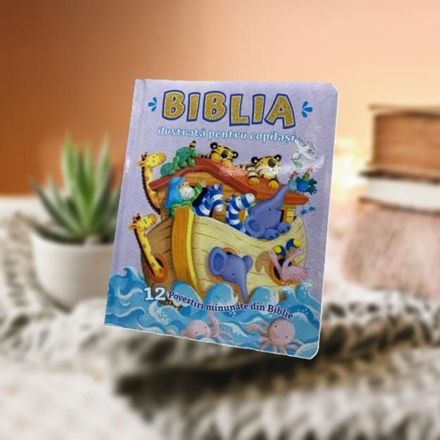 Biblia ilustrata pentru copii - Galaxia Gutenberg