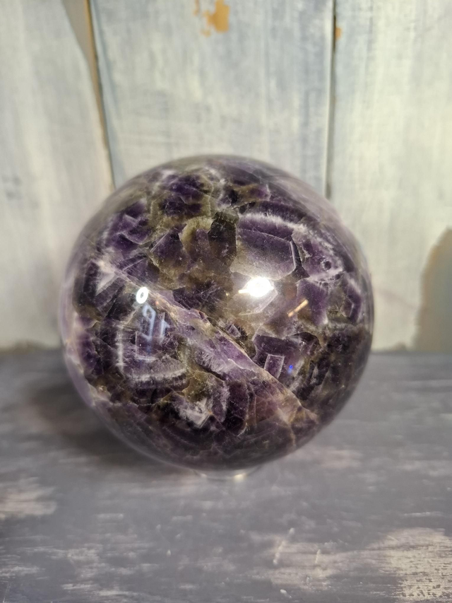 Dream Amethyst Sphere 