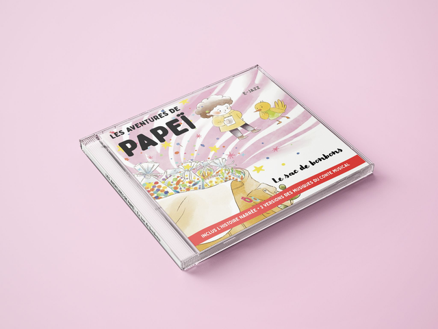 Les aventures de Papeï - le sac de bonbons (CD seul)