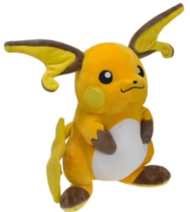Pokemon grote knuffel Raichu (32cm)