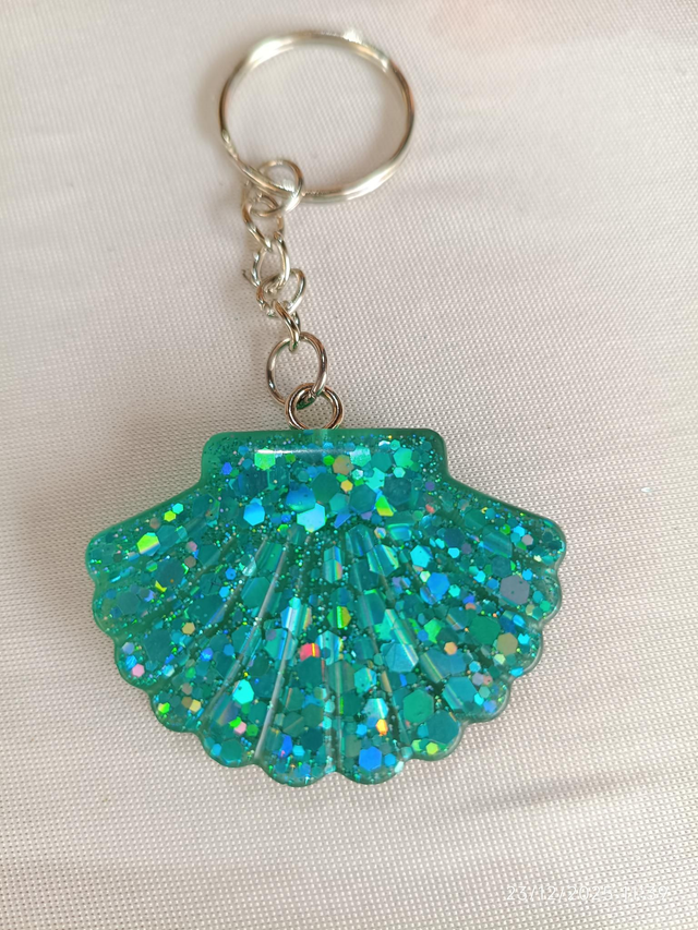 Porte-clé coquillage