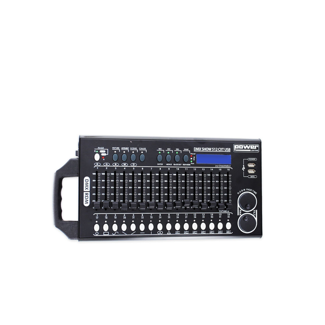 POWER LIGHTING  DMX SHOW 512 CXT USB 