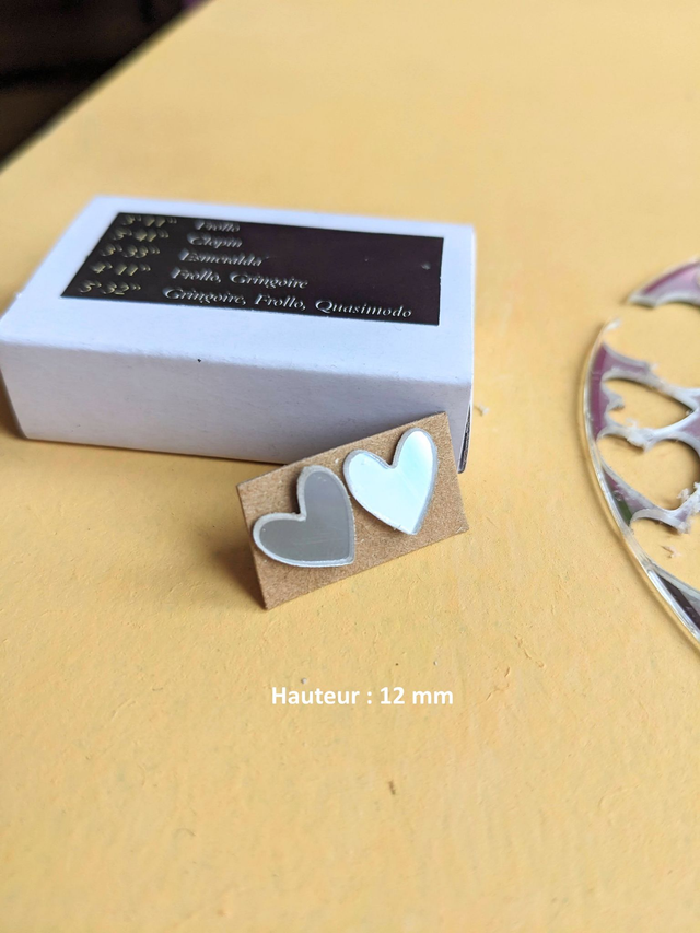 Coeurs CD - Notre Dame de Paris