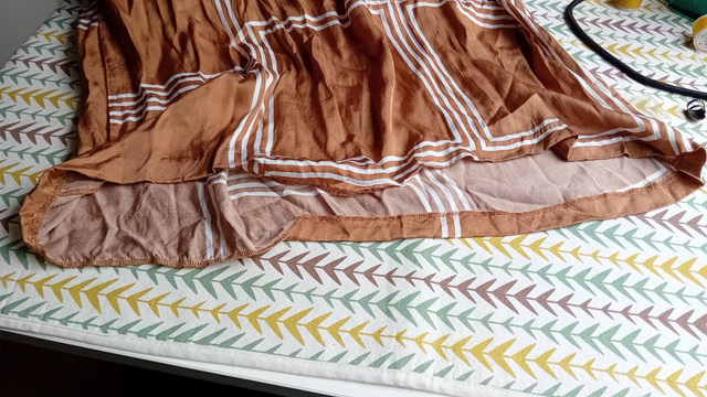 Couture décousue (10 -6€Bonus réparation)non doublée