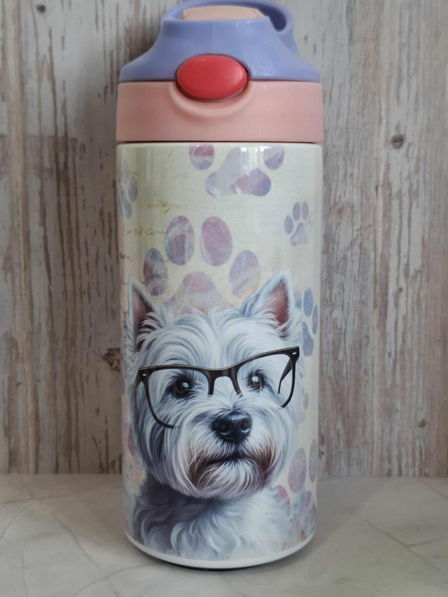 Gourde 350 ML westie