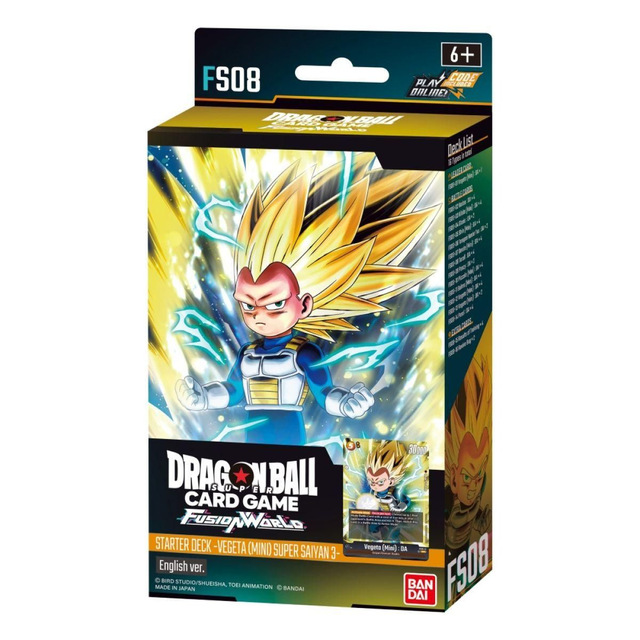 Bandai Dragon Ball Super Fusion World Starter Deck 08