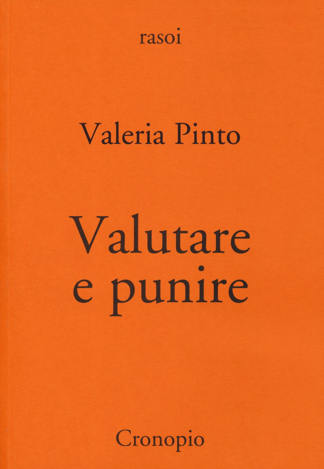 Pinto Valeria - Valutare e punire