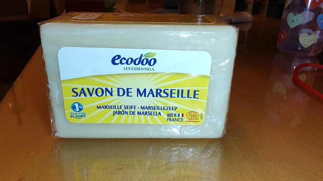 Ecodoo - Marseillezeep blok 400 gram
