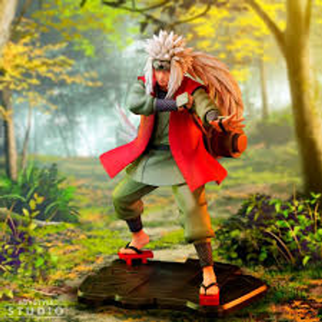 "Jiraiya" NARUTO SHIPPUDEN - Figurine 