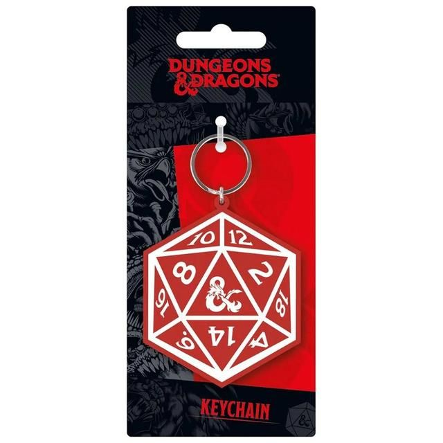 Pyramid International Dungeons &amp; Dragons Dice Keychain