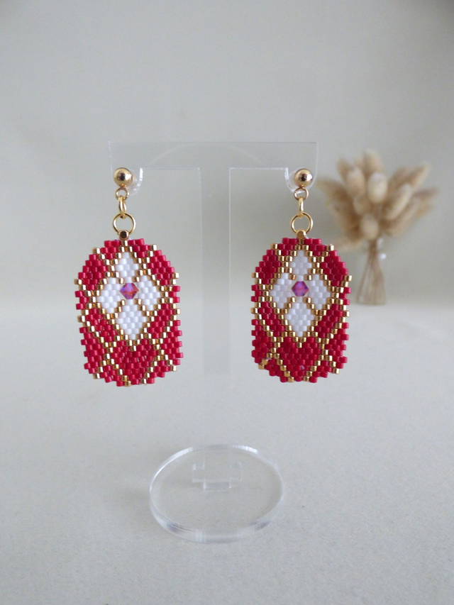 Cristal Glam - rouge [Sur commande]