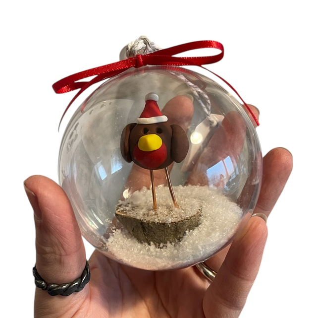 Robin bauble